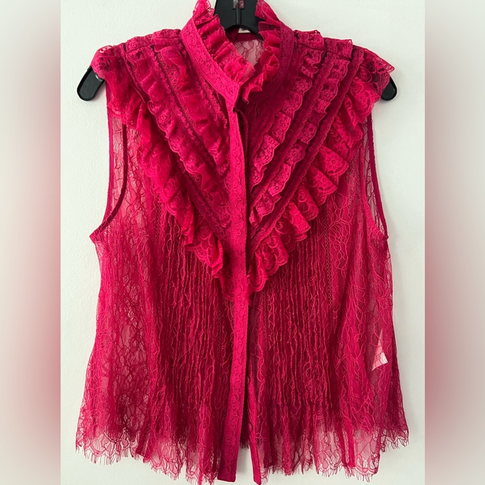 COPY - Alice + Olivia lace top